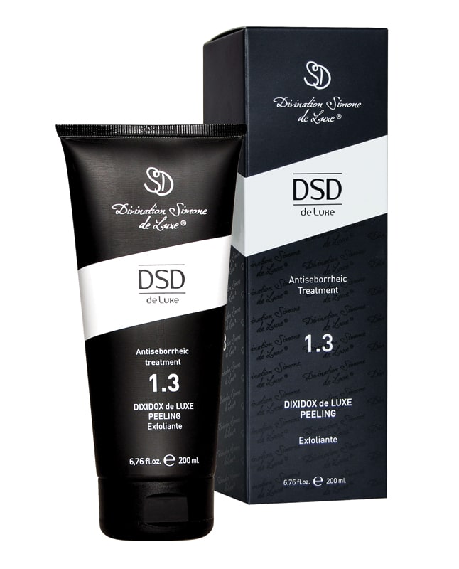 Galvos odos šveitiklis Dixidox de Luxe Antiseborrheic Treatment Peeling DSD 1.3, 200 ml