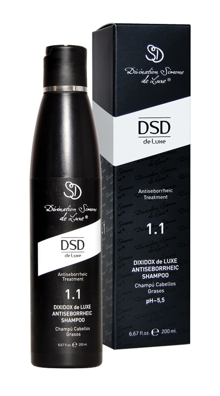 Antiseborėjinis šampūnas Dixidox de Luxe Antiseborrheic Shampoo DSD 1.1, 200 ml