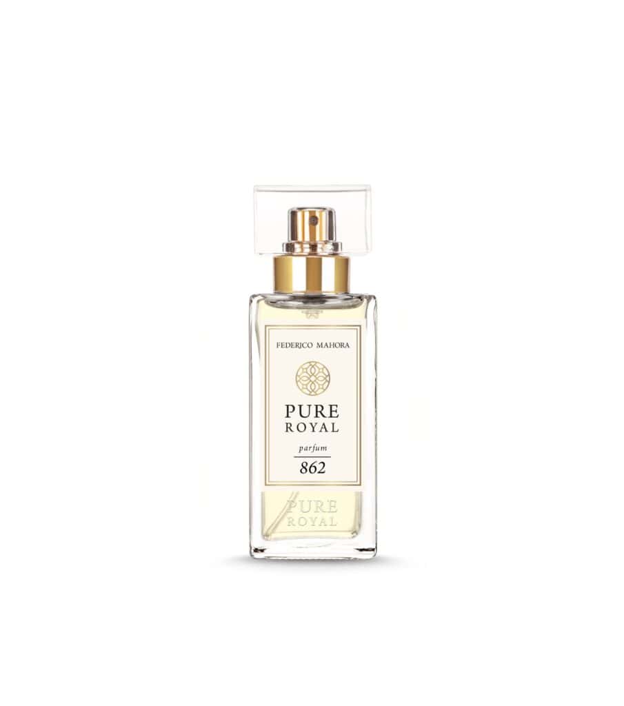 PURE ROYAL 862 - Kvepalai moterims 50ml (įkvėpti Versace - Dylan Blue Pour Femme)