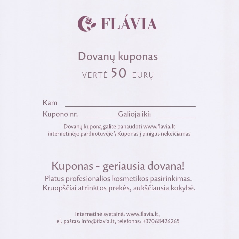 Elektroninis dovanų kuponas