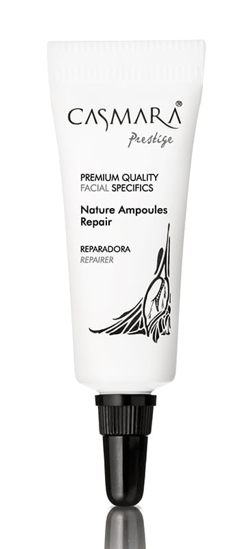 Ampulė veido odai Casmara Nature Ampoules Repair CASA04104, atstatanti veido odą, 4 ml, 1 vnt.