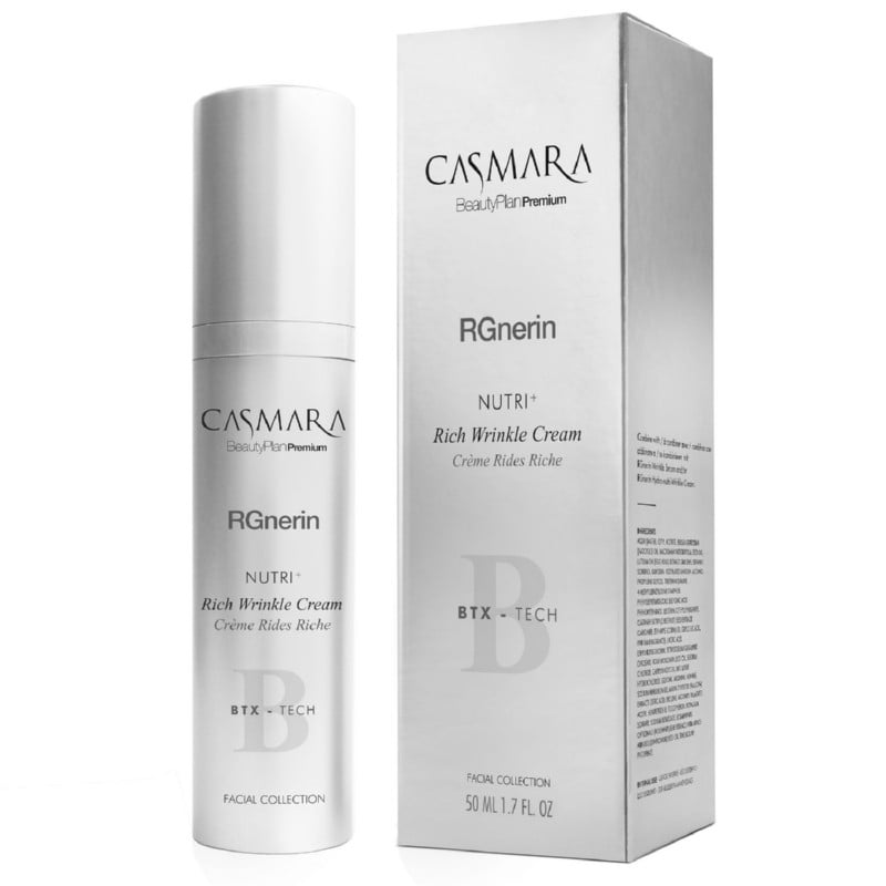 Atkuriamas. maitin. veido kremas, 50 ml CASA81002