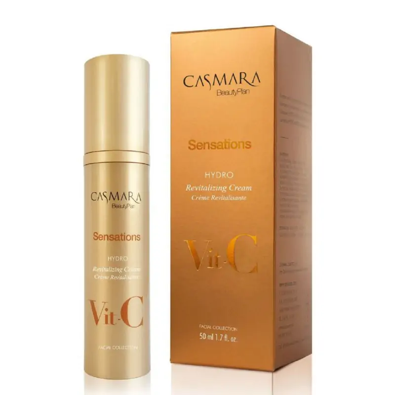 Prabangus maitinamasis veido kremas Casmara Sensations Hydra Lifting Revitalizing Cream CASA13101, brandžiai odai, 50 ml