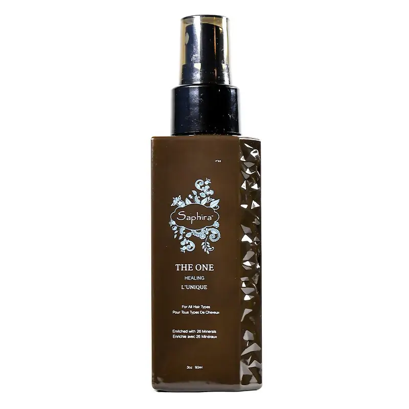 Daugiafunkcinė plaukų priežiūros priemonė Saphira The One SAFTO1MINI su Negyvosios jūros mineralais, 90 ml