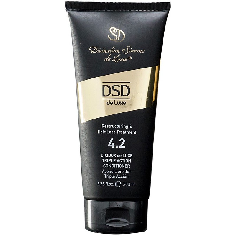 Trigubo poveikio kondicionierius plaukams Dixidox de Luxe DSD4.2, 200 ml