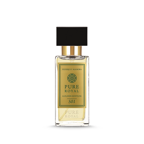 PURE ROYAL 501 - Kvepalai unisex 50ml GOLDEN EDITION ( Įkvėptas Tom Ford Rose Prick ) 24H