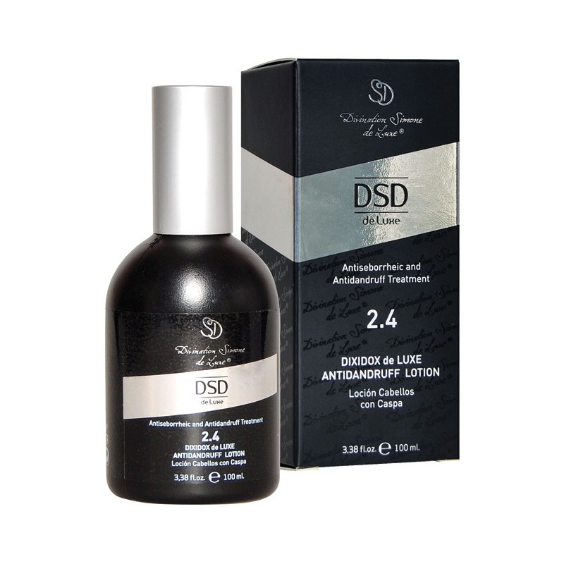 Losjonas nuo pleiskanų Dixidox de Luxe DSD2.4, 100 ml