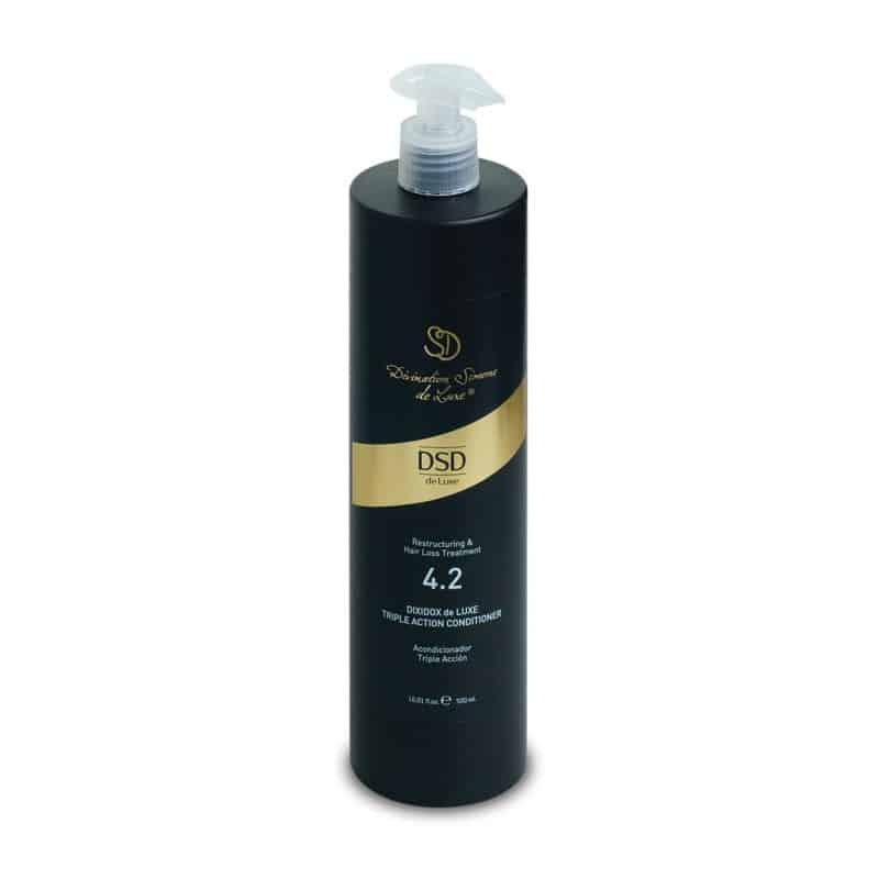 Trigubo poveikio Dixidox de Luxe kondicionierius DSD 4.2L, 500 ml