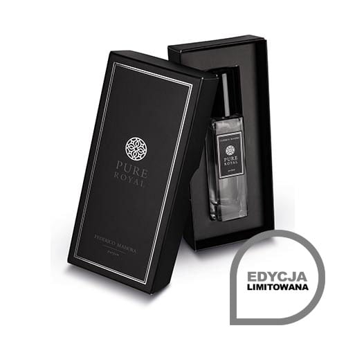 PURE ROYAL 199 - Kvepalai vyrams 15ml - RIBOTO LEIDINIO ( įkvėpti Paco Rabanne 1 Million ) 24h