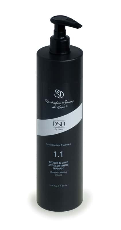Dixidox de Luxe antiseborėjinis šampūnas 500ml DSD1.1L