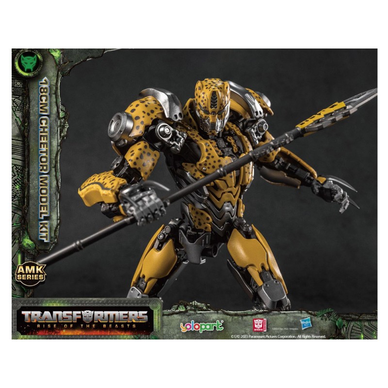 Hasbro Transformers Cheetor 18cm surenkama kolekcinė figūrėlė ZA5473