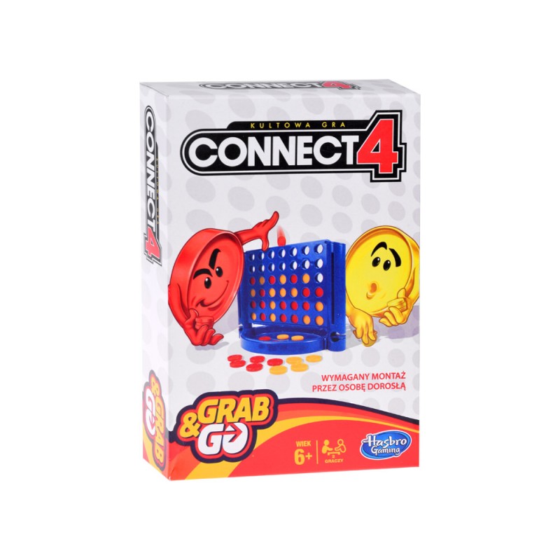 Kultinis strateginis arkadinis žaidimas "Connect 4" GR0656