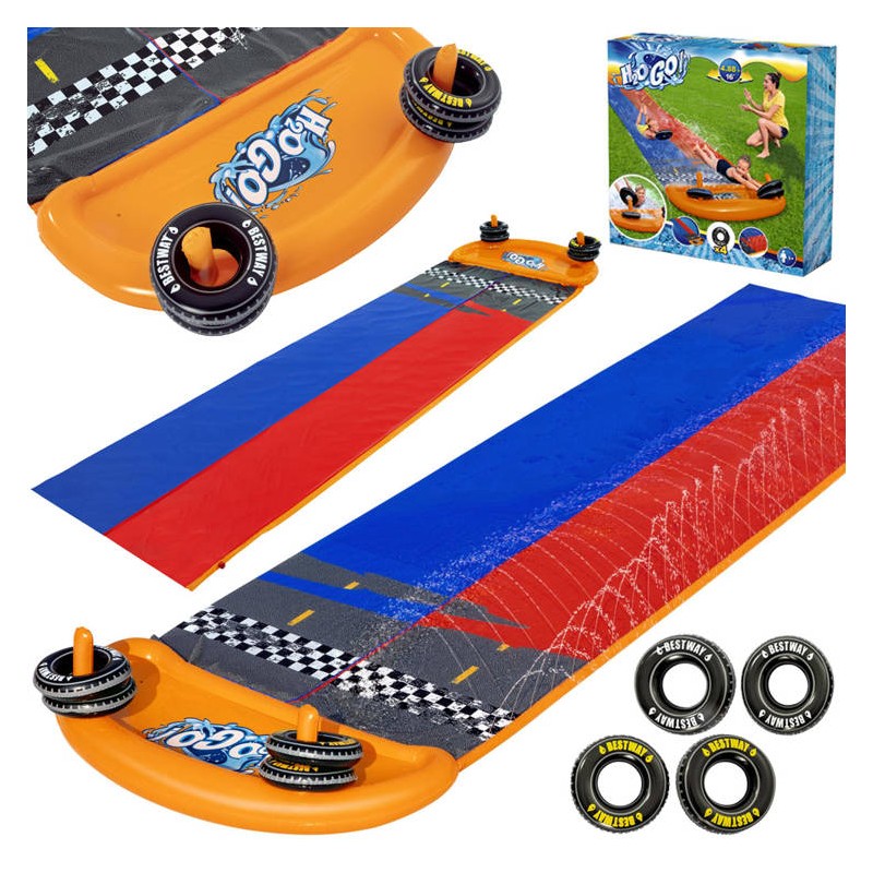 Dvigubos bazės SUPER RACE 4,88 m Bestway 52391