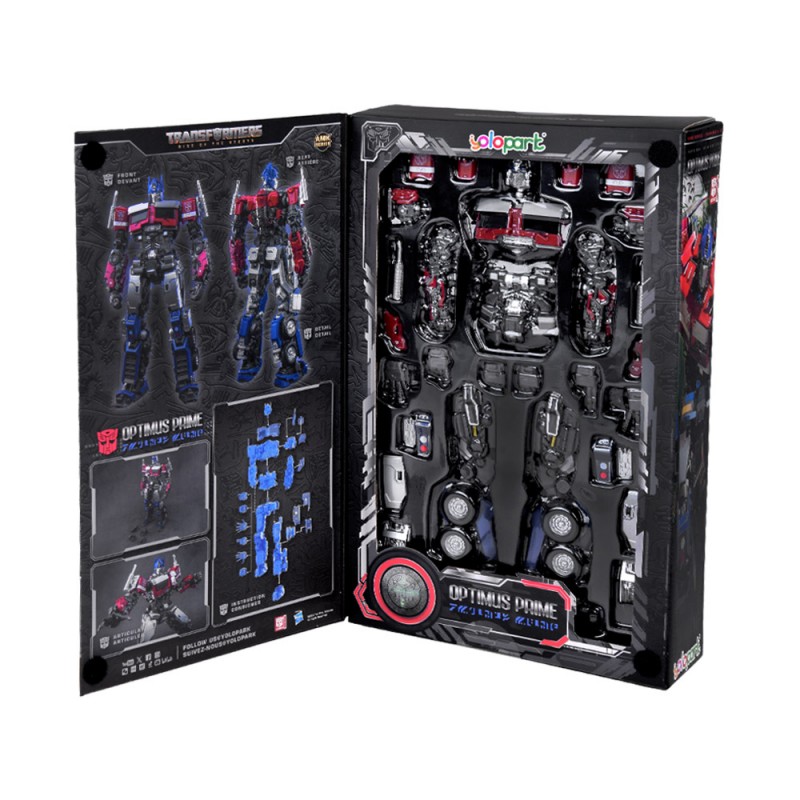 Hasbro Transformeris Optimus Prime 20cm kolekcijos konstruojama figūrėlė ZA5470