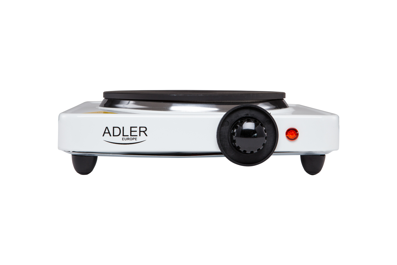 ADLER AD 6503 Vieno degiklio elektrinė viryklė