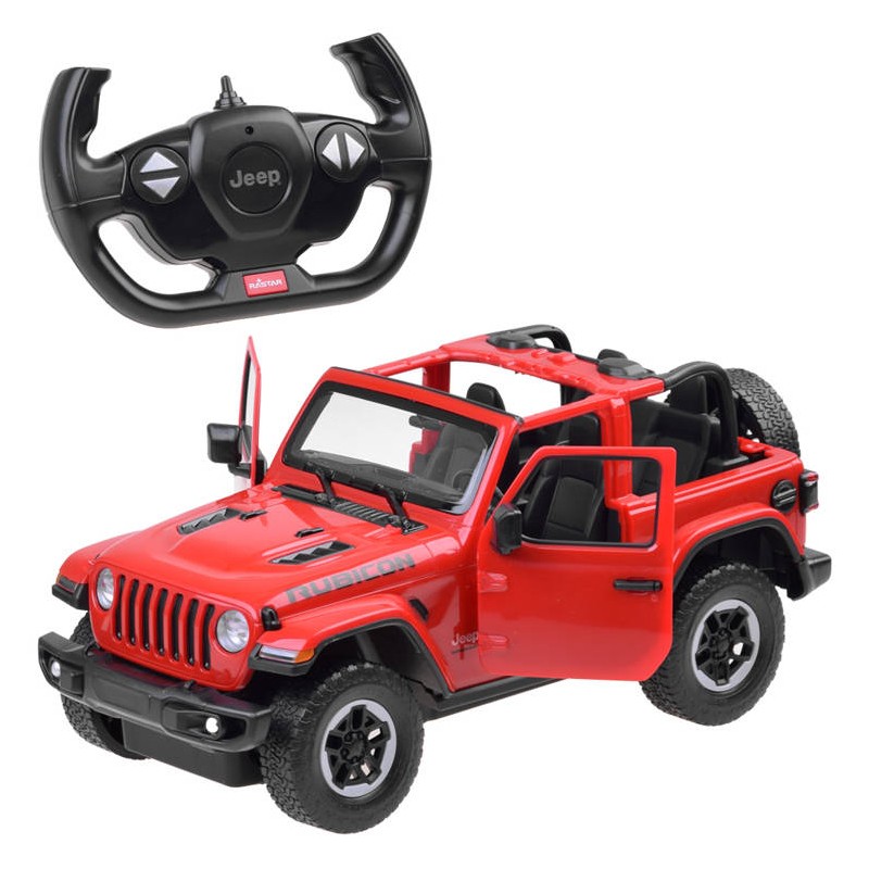 Jeep RUBICON visureigis RASTAR RC0581