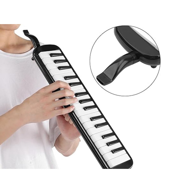 Muzikos instrumentas Melody Keyboard armonikos dėklas du kandikliai IN0175