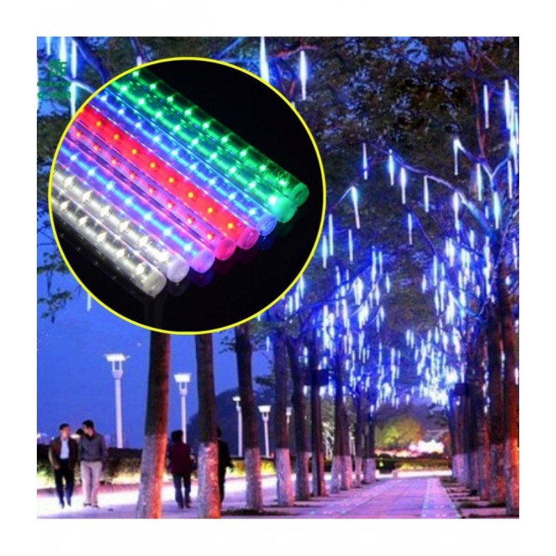 LED girlianda meteorų lietus 50cm