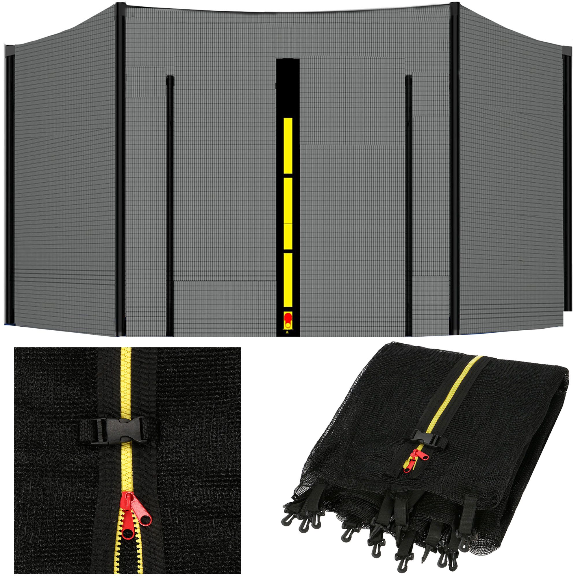 Išorinis tinklas batutui Springos TSN-6FT 180 CM