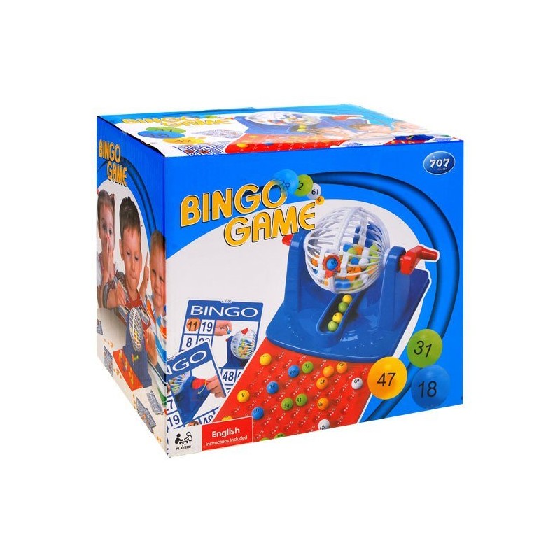 BINGO Educational Numerical Family Game GR0251