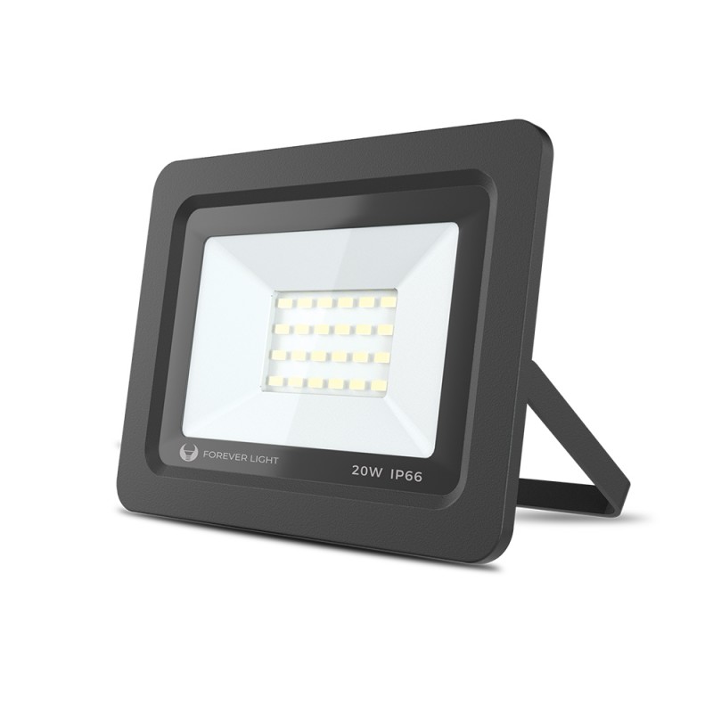 Prožektorius LED PROXIM II 20W |4500K| IP66 Forever Light