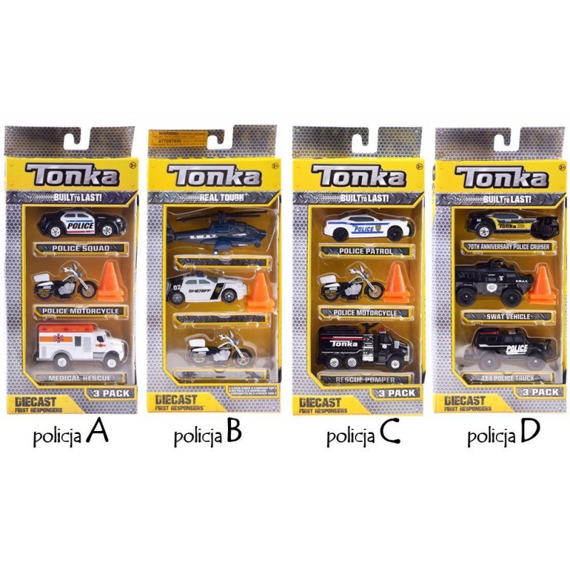 Tonka rinkinys – policijos ZA3633