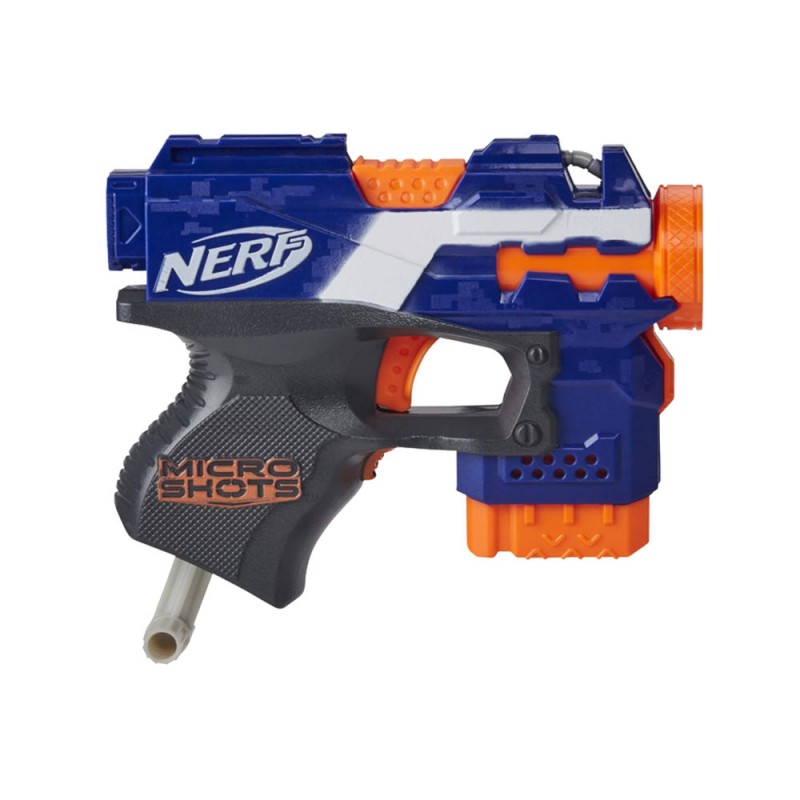 Didelis Nerf Strike rinkinys 6 vnt. ginklas + kulkos vaikams