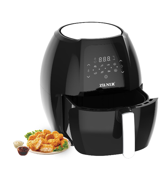 Karšto oro gruzdintuvė - AIR FRYER Zilner ZL-301 1800W