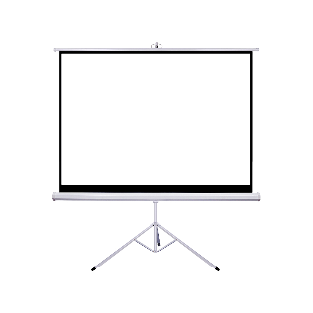 Projector screen with tripod ET-1 (100")