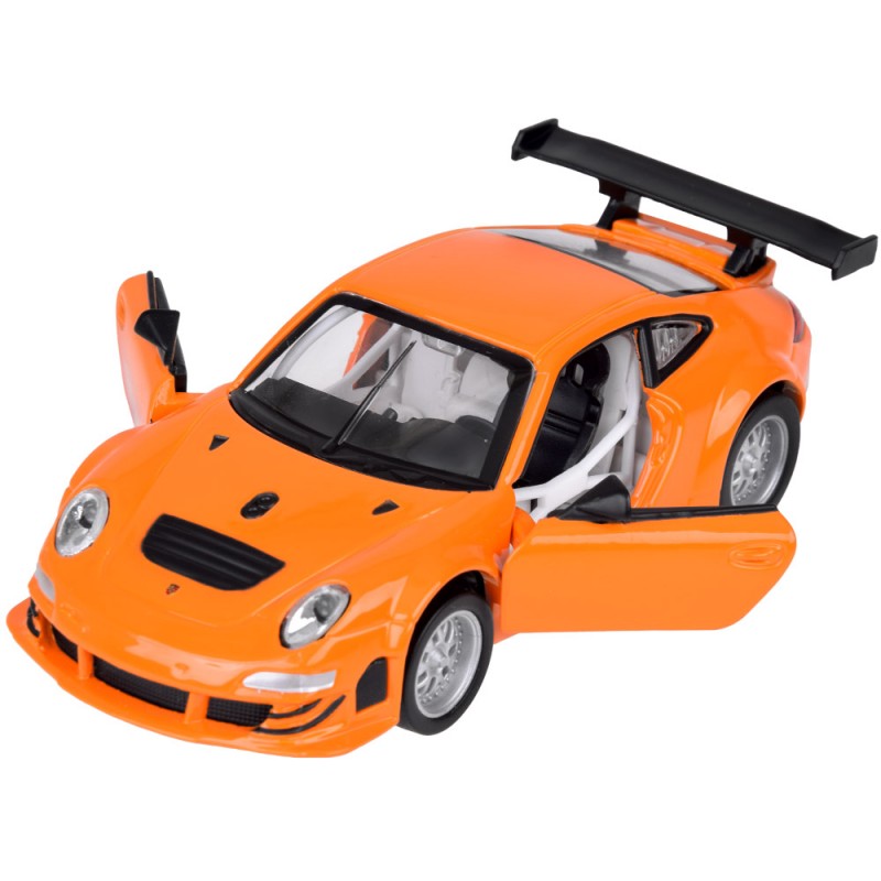 Automobilio metalinis modelis Porsche 911 GT3 RS 1:32 šviesos garso kolekcija ZA5054