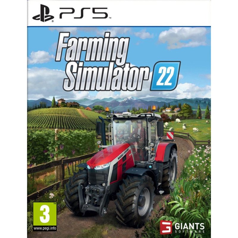 FARMING SIMULATOR 22