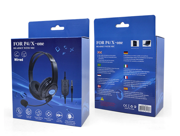 Ausinės su mikrofonu skirtos PlayStation 4 PS4/ X-ONE