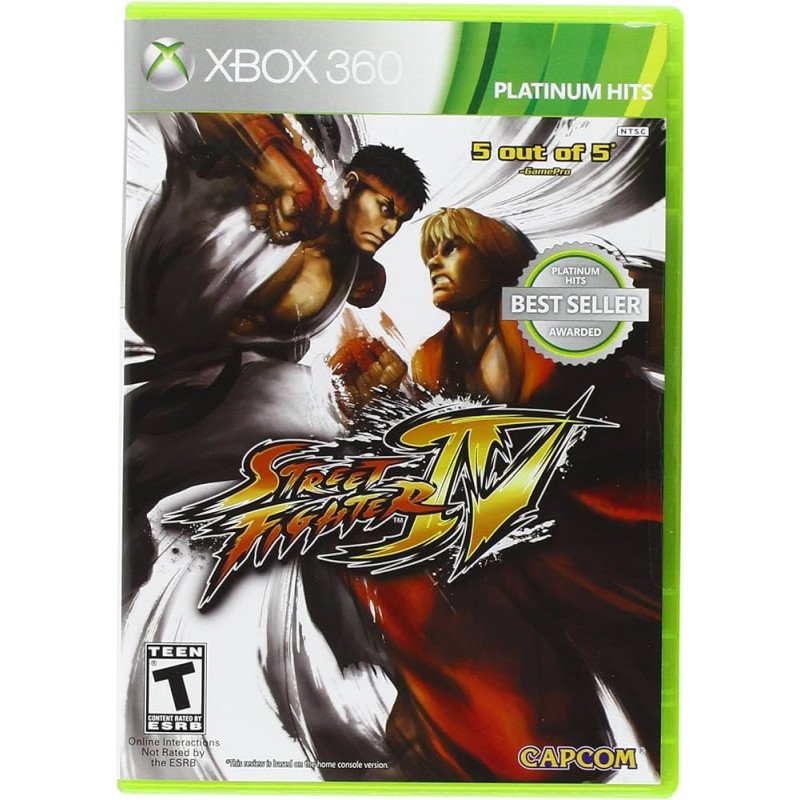 STREET FIGHTER IV