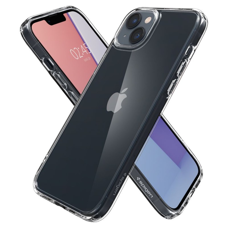 Spigen dėklas Ultra Hybrid for iPhone 14 6,1 crystal clear