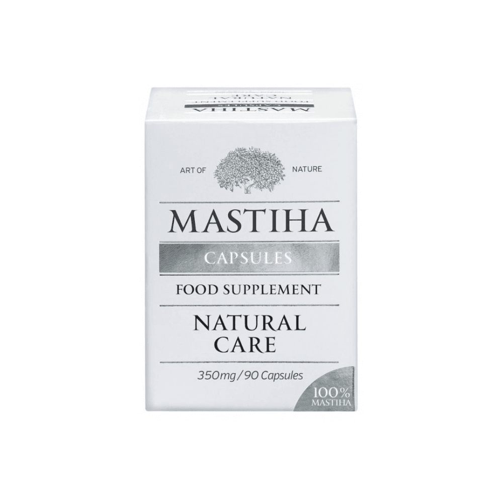 NATŪRALI MASTIHA 100% - 90 KAPSULIŲ (PO 350 MG)