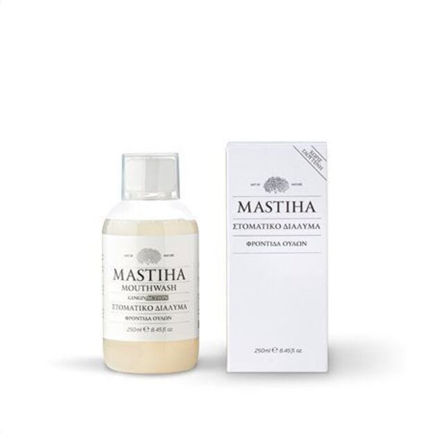 Burnos skalavimo skystis MASTIHA GINGIV ACTION, 250 ml.