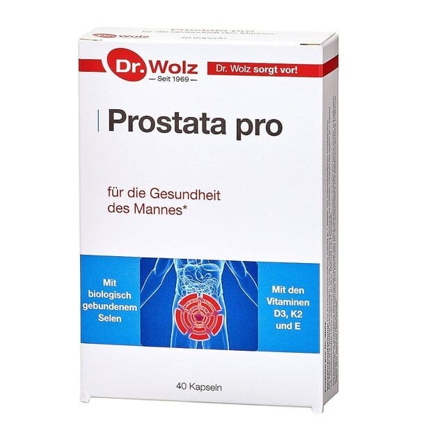 DR. WOLZ PROSTATA PRO, KAPS. 2 X 20