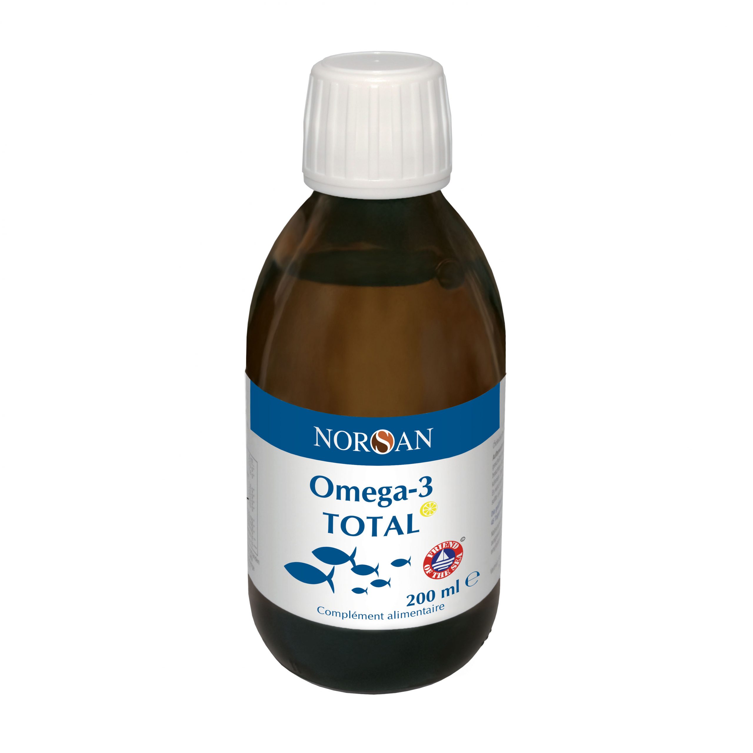 Norsan Omega-3 Total, aliejus