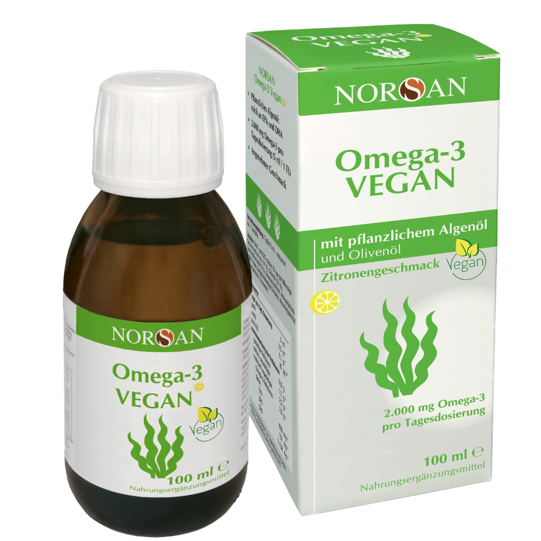 Norsan Omega3 Vegan, aliejus