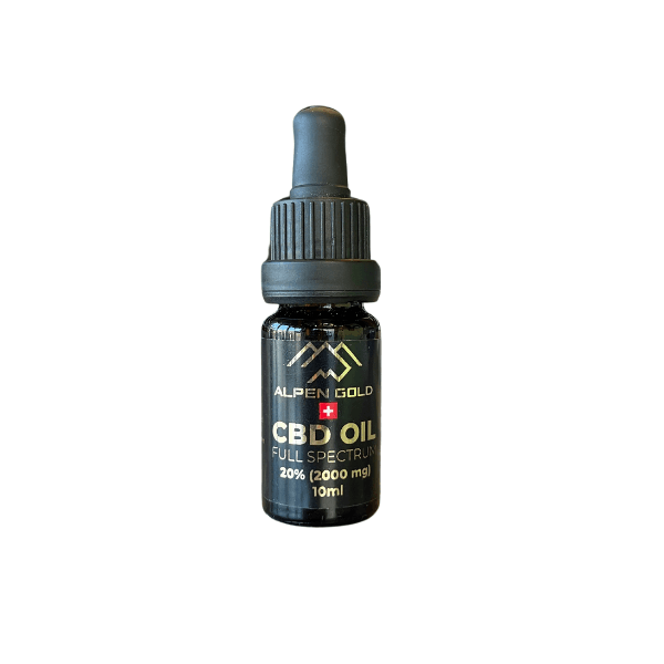 20% CBD aliejus