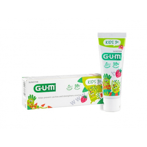 Dantų pasta GUM® KIDS 3+