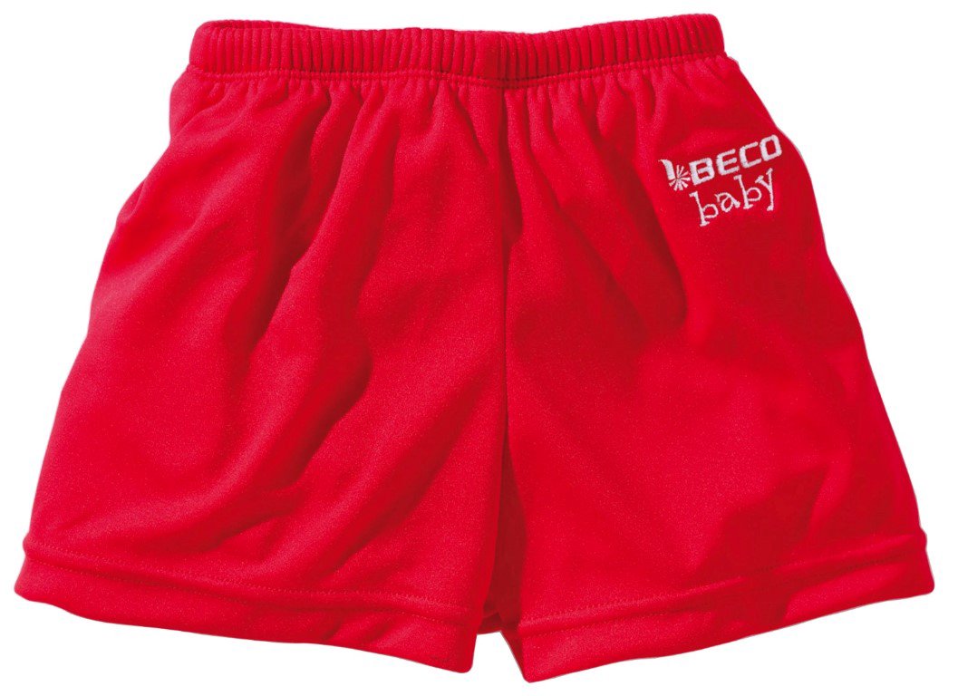 Maud. šortai bern. NAPPY 6903 5 S (4-8 kg) red