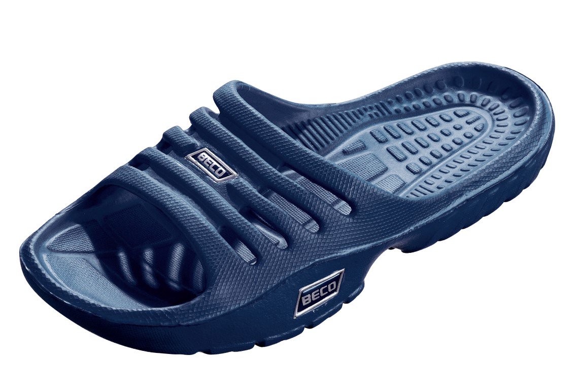 Šlepetės vaik. BECO 90651 7 31 navy