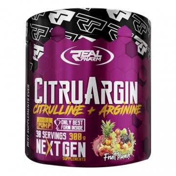 [1-2d.d..] REAL PHARM CitruArgin - 300g Citrinos