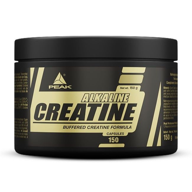 [1-2d.d.] PEAK Creatine Alkaline - 150 kaps.