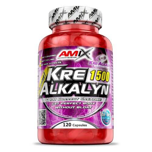 [1-2d.d.] AMIX Kre-Alkalyn - 120+30 kaps.