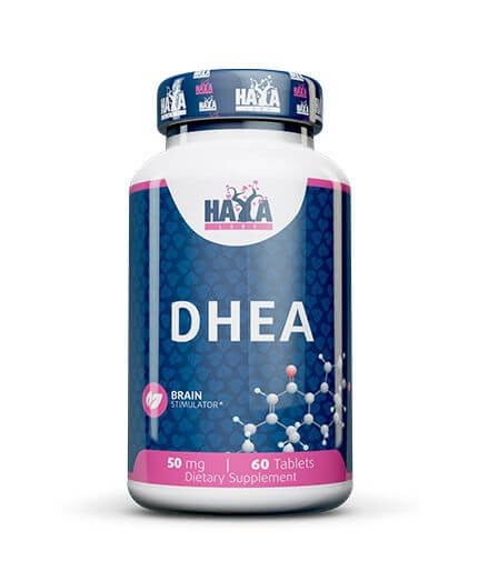 [1-2d.d.] HAYA LABS DHEA (dehidroepiandrosteronas) - 60 tabl.