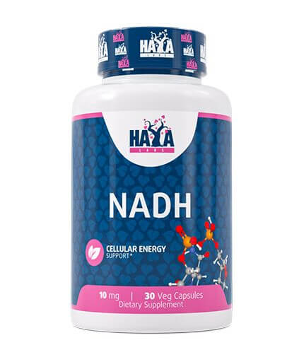 [1-2d.d.] HAYA LABS NADH (B-nikotinamido adenino dinukleotidas) - 30 kaps.