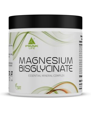 [1-2d.d.] PEAK Magnesium Bisglycinate - 120 kaps.