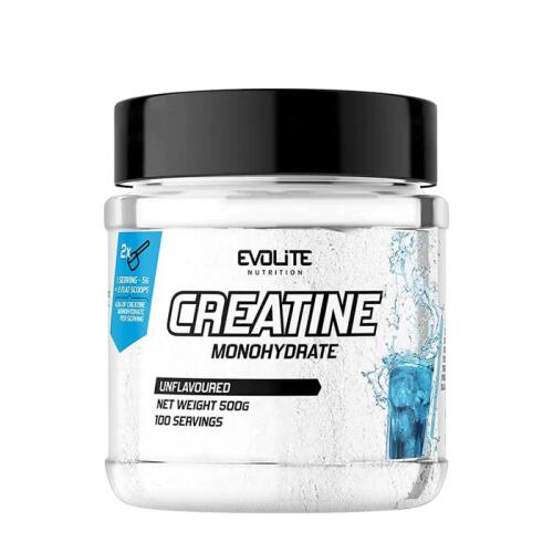 [1-2d.d.] EVOLITE Creatine Monohydrate (grynas) - 500g